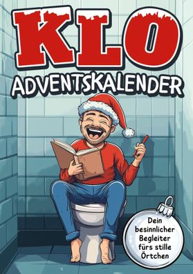 Klo Adventskalender | Konrad Kloheimer | Taschenbuch | Paperback | 76 S. | 2024