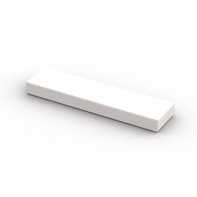 Lego Platte Fliese 1x4 plate tile 2431 weiß white
