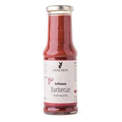 Sanchon 6x Grillsauce Barbecue, Sanchon 210ml