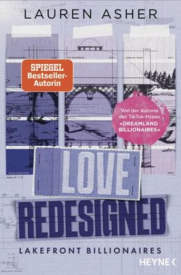 Love Redesigned - Lakefront Billionaires | Lauren Asher | Taschenbuch | 544 S