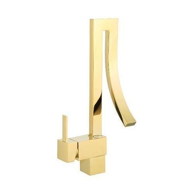 Mexen Astro Waschtischbatterie, Gold - 747100-50
