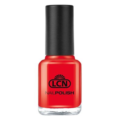 LCN Nail Polish "do you like me red blossom"