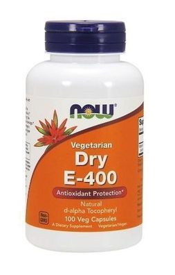Now Foods - Vitamin E 400 I.E., 100 Kapseln