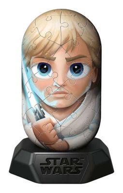 Star Wars Hylkies | Luke Skywalker - 3D Puzzle