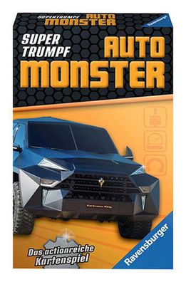 Supertrumpf Auto Monster