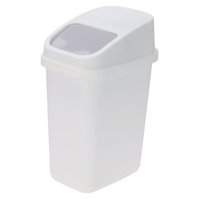 Abfalleimer Schwingdeckeleimer aus Kunststoff Mülleimer Müllbehälter 17 Liter