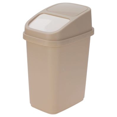 Abfalleimer Schwingdeckeleimer aus Kunststoff Mülleimer Müllbehälter 17 Liter