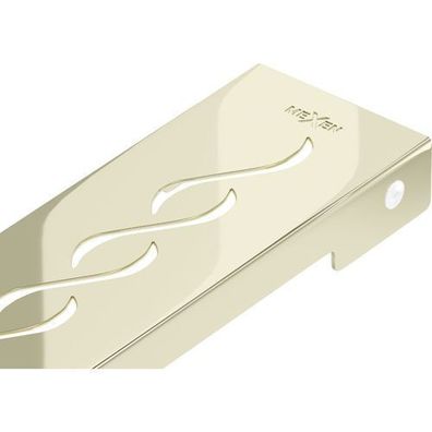 Mexen M18 Abdeckung für lineare Duschabläufe 80 cm, Gold - 1523080