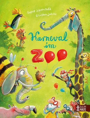 Karneval im Zoo | Band 2 | Sophie Schoenwald | Buch | Zoo-Reihe | 32 S. | 2019