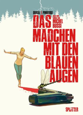 Das Mädchen mit den blauen Augen (Graphic Novel) | Fred Duval | Buch | 176 S