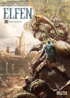 Elfen. Band 26 | Raiken-Kahlaal | Nicolas Jarry (u. a.) | Buch | Elfen | 72 S