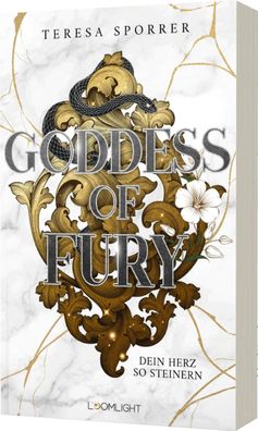 Goddess of Fury 1: Dein Herz so steinern | Greek Goddess meets Bridgerton | Buch