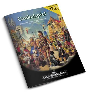 DSA2 - Gaukelspiel (remastered) | Reinhold H. Mai (u. a.) | Broschüre | 36 S