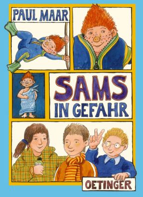 Sams in Gefahr | Paul Maar | Buch | Sams | 208 S. | Deutsch | 2002 | Oetinger
