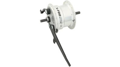 Sturmey ARCHER Nabendynamo "X-FDD 3,0" 36 Loch, mi silber