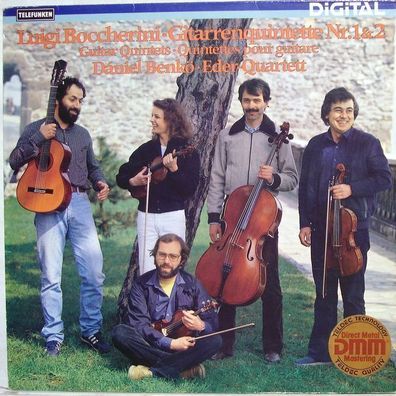 Telefunken 6.42842 AZ - Luigi Boccherini, Dániel Benk?, Éder Quartet - Gitarr