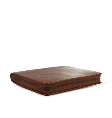 Filofax Lockwood A5 Leder Ringbuch Cognac Braun ZIP Terminplaner 25mm Ringung 021693