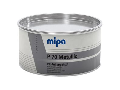 MIPA Füllspachtel "P70" 2K auf Polyester 2 kg Dose