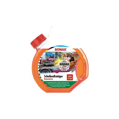SONAX Scheibenreiniger Konzentrat, 3 l, Havana Love