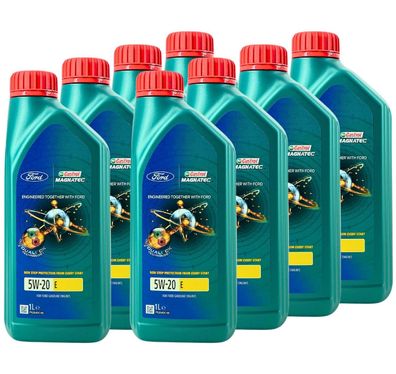 Ford Castrol Magnatec 5W-20 E 8x1 Liter