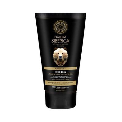 Herren-Gesichtsreinigungsgel - Natuerliche Frische fuer die Haut, 150ml