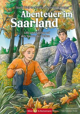 Abenteuer im Saarland - Lilly und Nikolas auf den Spuren der Kelten | Buch