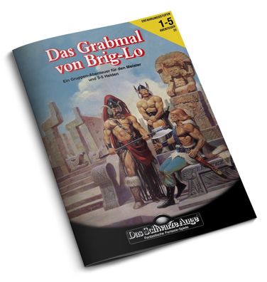 DSA2 - Das Grabmal von Brig-Lo (remastered) | Hadmar Wieser | Broschüre | 48 S