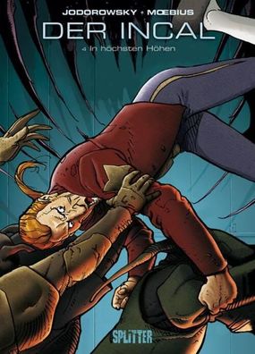 Der Incal. Band 4 | In höchsten Höhen | Alexandro Jodorowsky | Buch | Der Incal