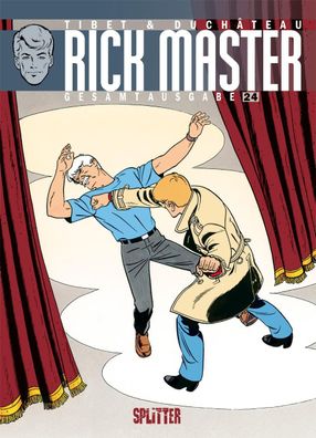 Rick Master Gesamtausgabe. Band 24 | André-Paul Duchâteau | Buch | 160 S. | 2021