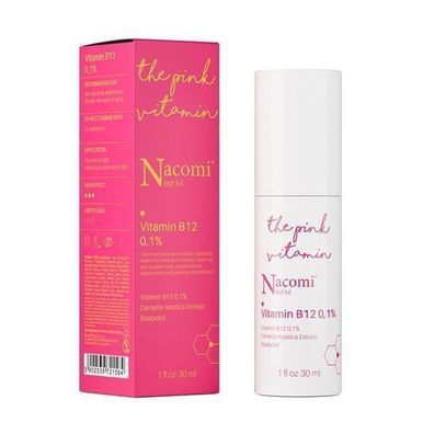 Nacomi Next Level Vitamin B12 Intensivserum 0,1%, 30 ml - Effektive Anti-Aging P
