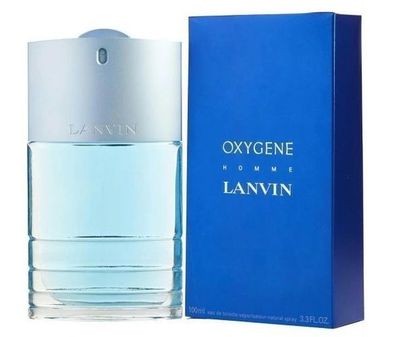 Lanvin Oxygene Homme Eau de Toilette, 100 ml Herrenduft