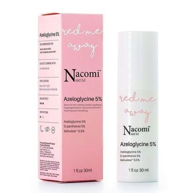 Nacomi Azelainsaeure 5% + Vitamin B6 Serum, 30 ml