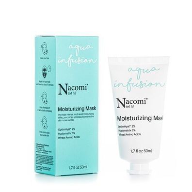 Nacomi Hyaluron Feuchtigkeitsmaske, 50ml Gesichtspflege