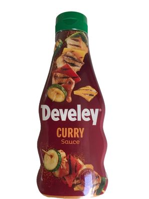 Develey Curry Sauce - Currysauce - 250 ml