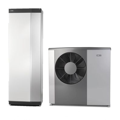 NIBE Luft Wasser Wärmepumpenpaket 2457 S2125-16 + Nibe Inneneinheit VVM S320