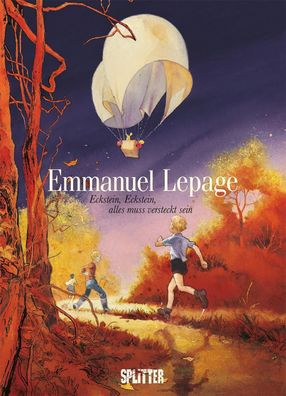 Eckstein, Eckstein, alles muss versteckt sein | Emmanuel Lepage | Buch | 312 S