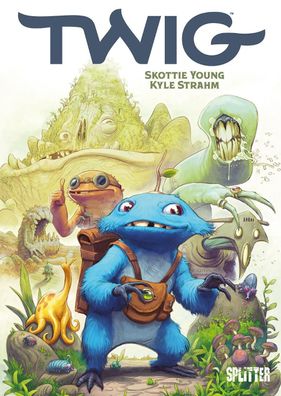Twig | Skottie Young | Buch | 128 S. | Deutsch | 2023 | Splitter Verlag