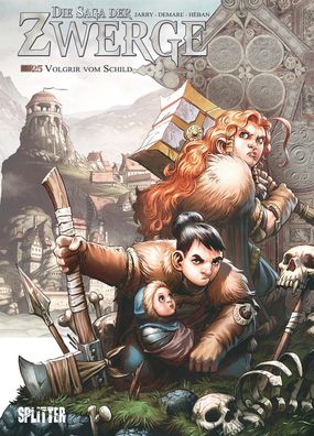 Die Saga der Zwerge. Band 25 | Volgrir vom Schild | Nicolas Jarry | Buch | 72 S