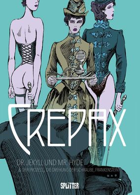 Crepax: Dr. Jekyll und Mr. Hyde | Guido Crepax | Buch | 280 S. | Deutsch | 2024
