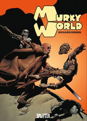 Murky World | Richard Corben | Buch | 168 S. | Deutsch | 2023 | Splitter Verlag