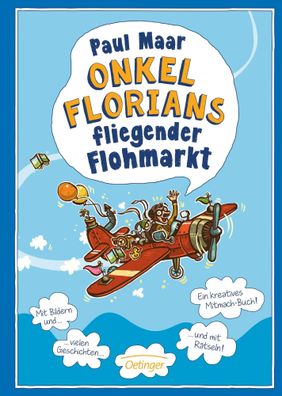 Onkel Florians fliegender Flohmarkt (NA) Jubi | Paul Maar | Buch | 288 S. | 2017