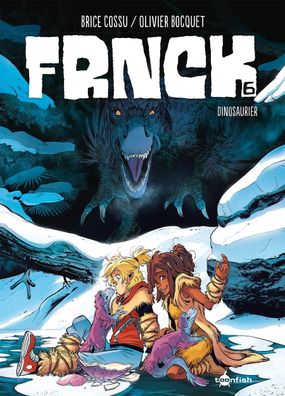 FRNCK. Band 6 | Dinosaurier | Olivier Bocquet | Buch | FRNCK | 56 S. | Deutsch