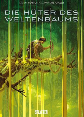 Die Hüter des Weltenbaums | Laurent Genefort (u. a.) | Buch | 112 S. | Deutsch