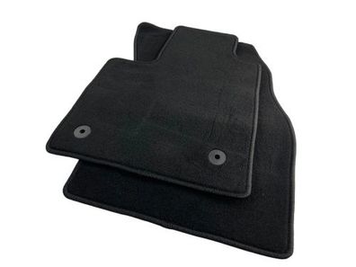 OEM Ford Fußmatten Focus MK4 vorn Velours schwarz ST-Line Teppich Stoff original