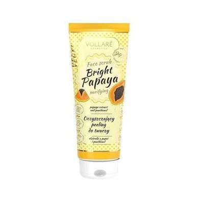 Vollare Revitalisierendes Papaya-Gesichtspeeling, 100ml