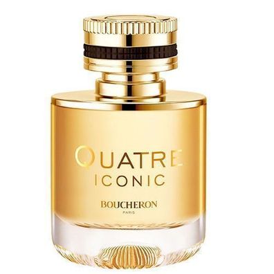 Boucheron Quatre Iconic Parfum fuer Damen, 50ml Eau de Parfum