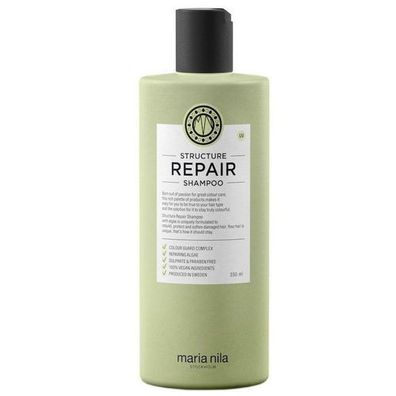 Maria Nila Shampoo fuer trockene und strapazierte Haare, 350ml