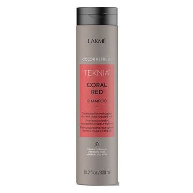 Lakme Farbauffrischender Shampoo fuer rote und mahagonifarbene Haare, 300ml