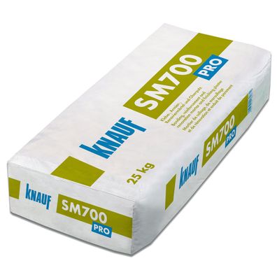 KNAUF SM700 Pro Klebemörtel weiß 1,0mm 25kg