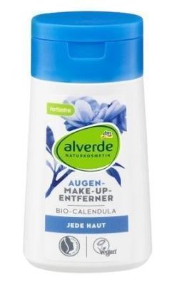 Alverde Sanfter Make-up Entferner, Gesichtsreinigung fuer alle Hauttypen, 100ml
